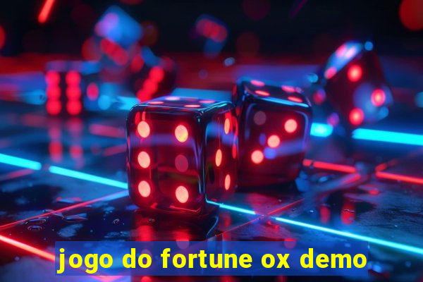 jogo do fortune ox demo